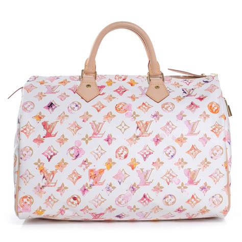 lv watercolor speedy